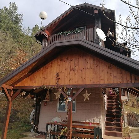 Vikendica Moonlight Villa Zaovine Eksteriør billede
