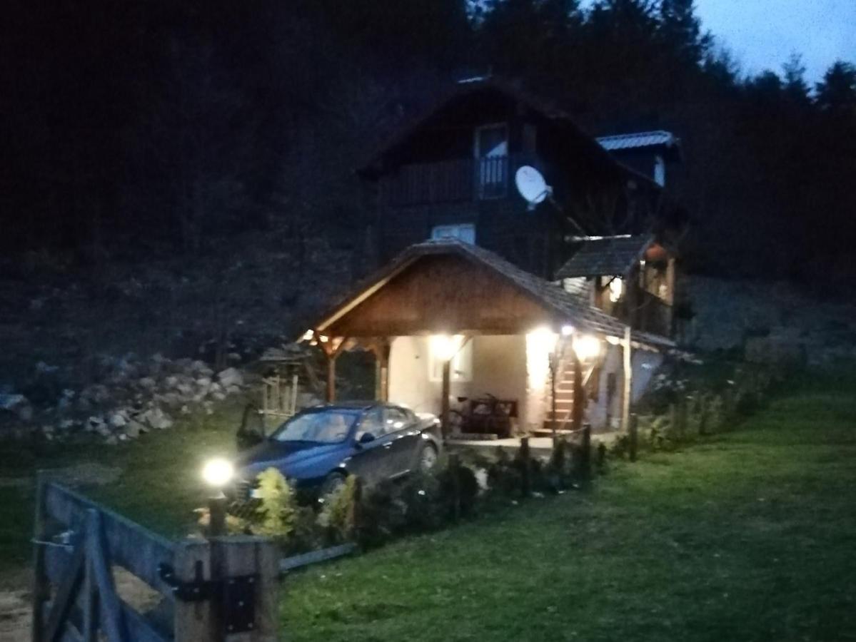 Vikendica Moonlight Villa Zaovine Eksteriør billede