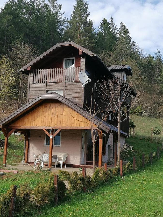 Vikendica Moonlight Villa Zaovine Eksteriør billede