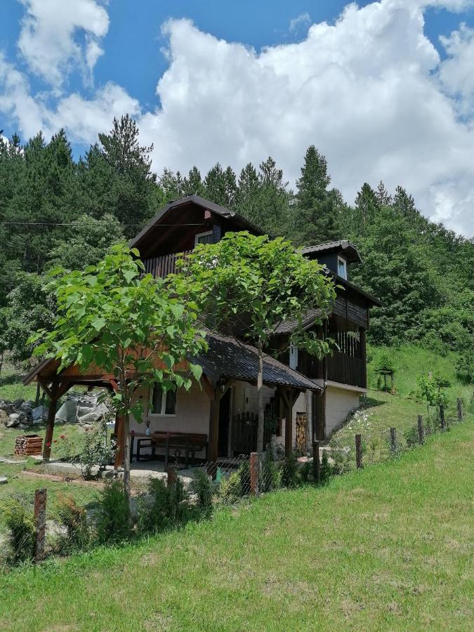 Vikendica Moonlight Villa Zaovine Eksteriør billede