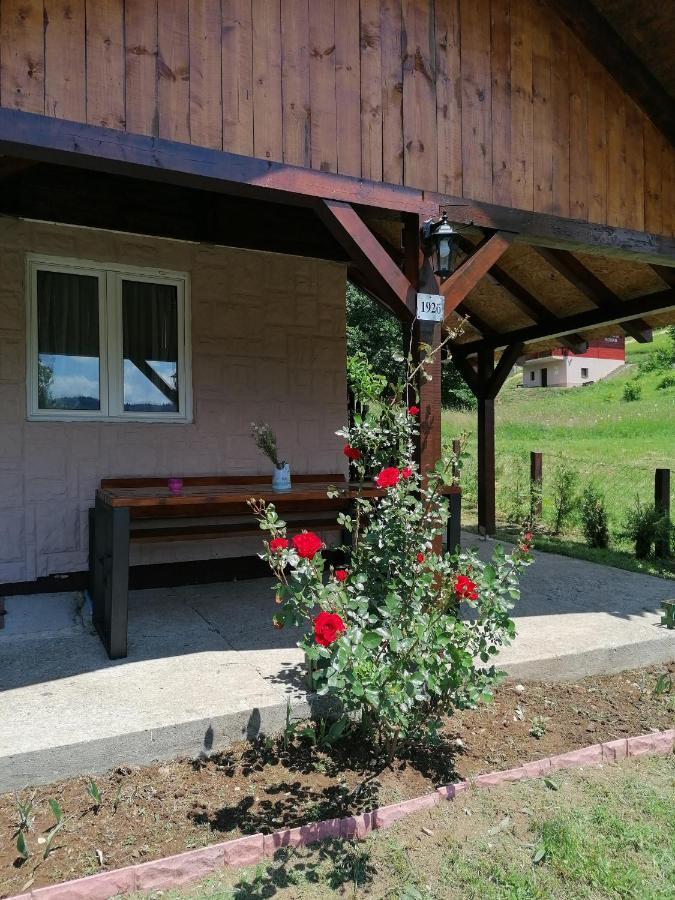Vikendica Moonlight Villa Zaovine Eksteriør billede