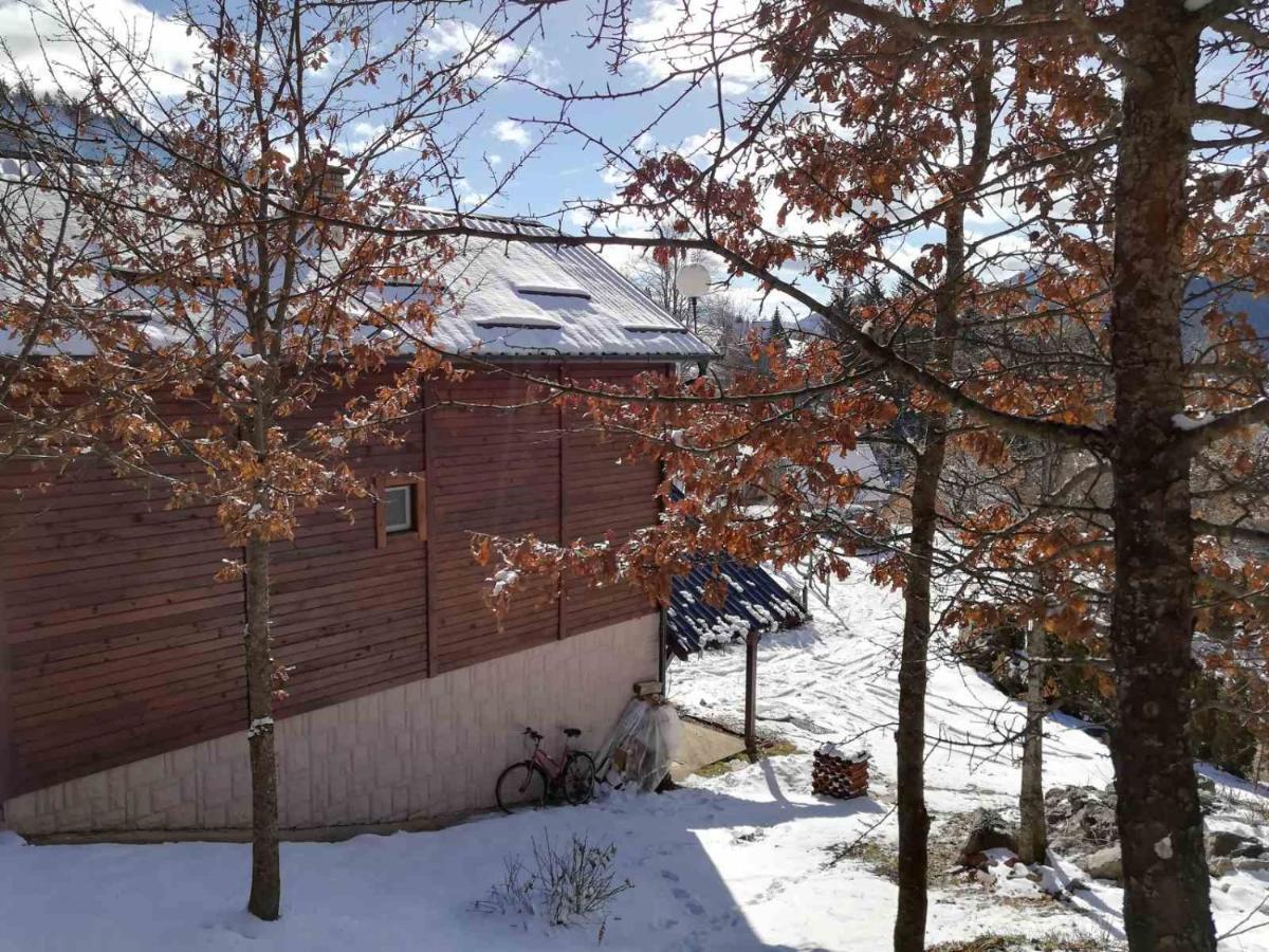 Vikendica Moonlight Villa Zaovine Eksteriør billede