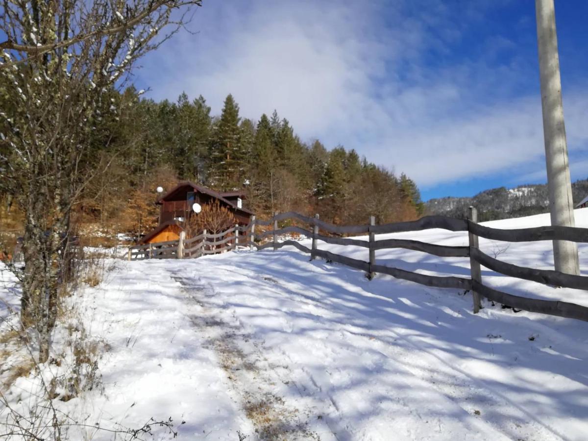 Vikendica Moonlight Villa Zaovine Eksteriør billede
