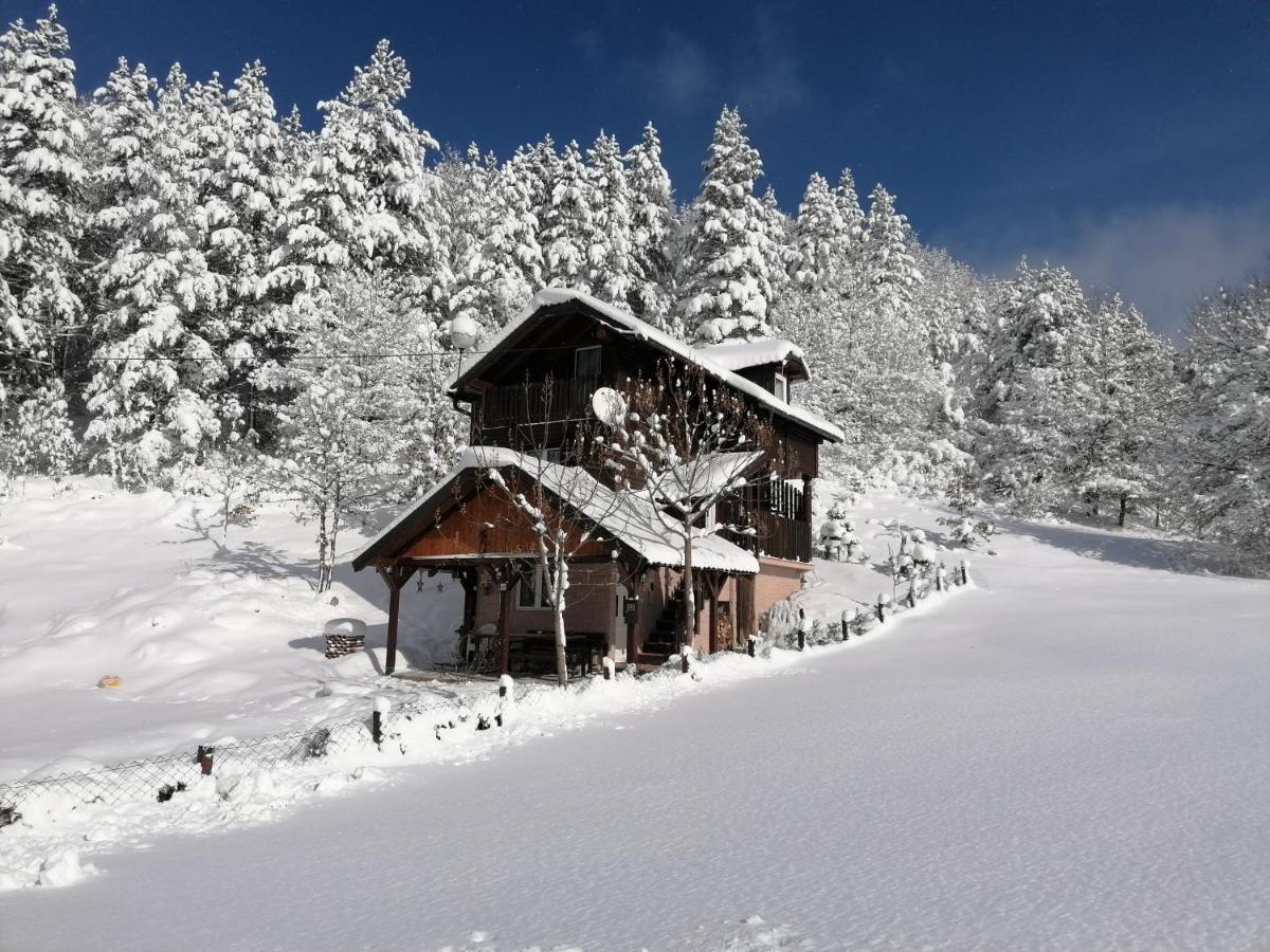 Vikendica Moonlight Villa Zaovine Eksteriør billede