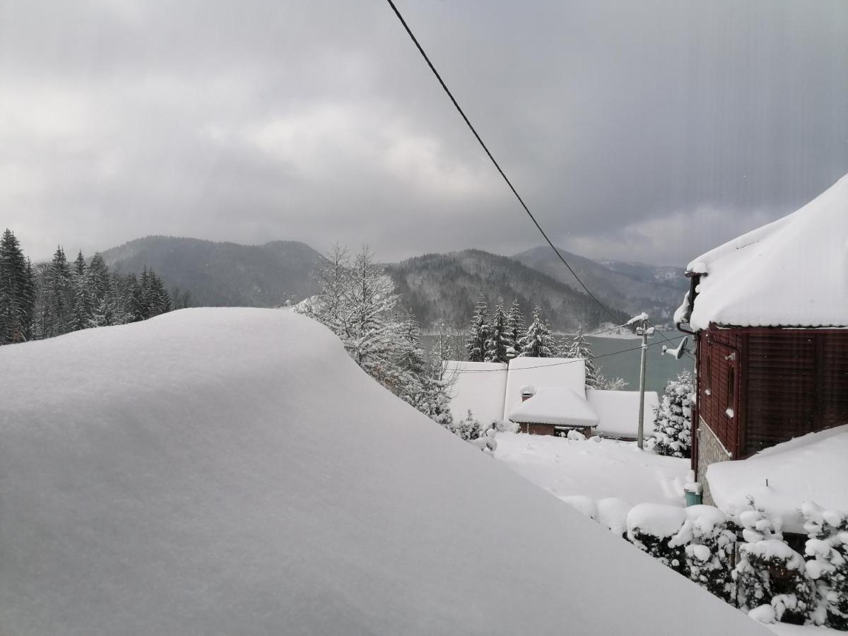 Vikendica Moonlight Villa Zaovine Eksteriør billede
