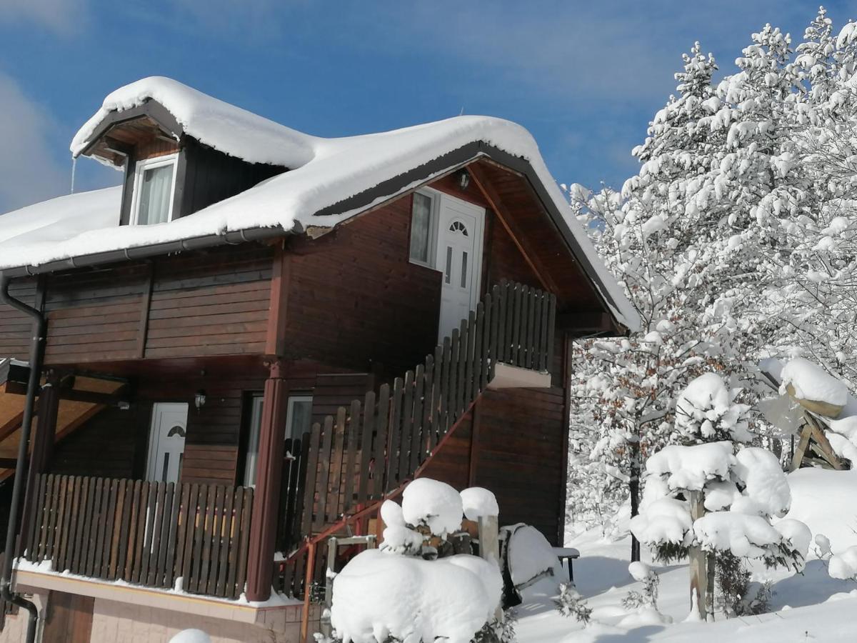 Vikendica Moonlight Villa Zaovine Eksteriør billede