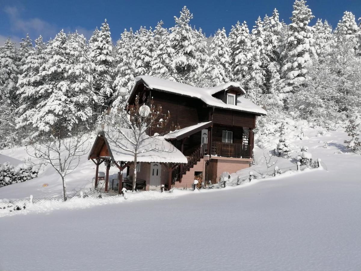 Vikendica Moonlight Villa Zaovine Eksteriør billede