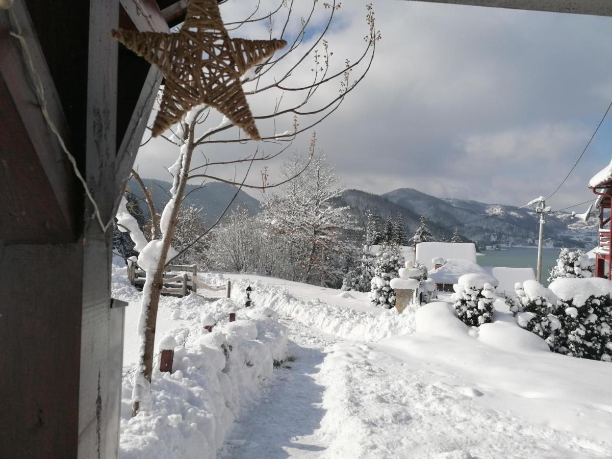 Vikendica Moonlight Villa Zaovine Eksteriør billede