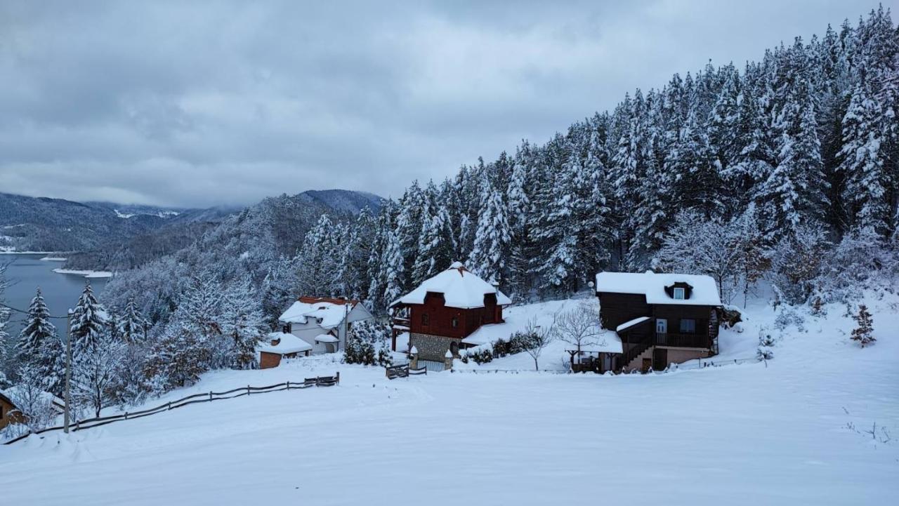 Vikendica Moonlight Villa Zaovine Eksteriør billede