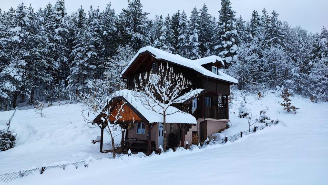 Vikendica Moonlight Villa Zaovine Eksteriør billede
