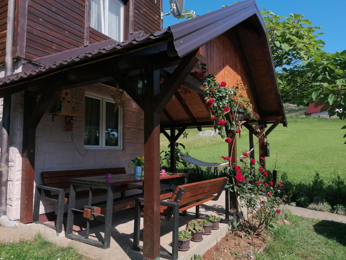 Vikendica Moonlight Villa Zaovine Eksteriør billede
