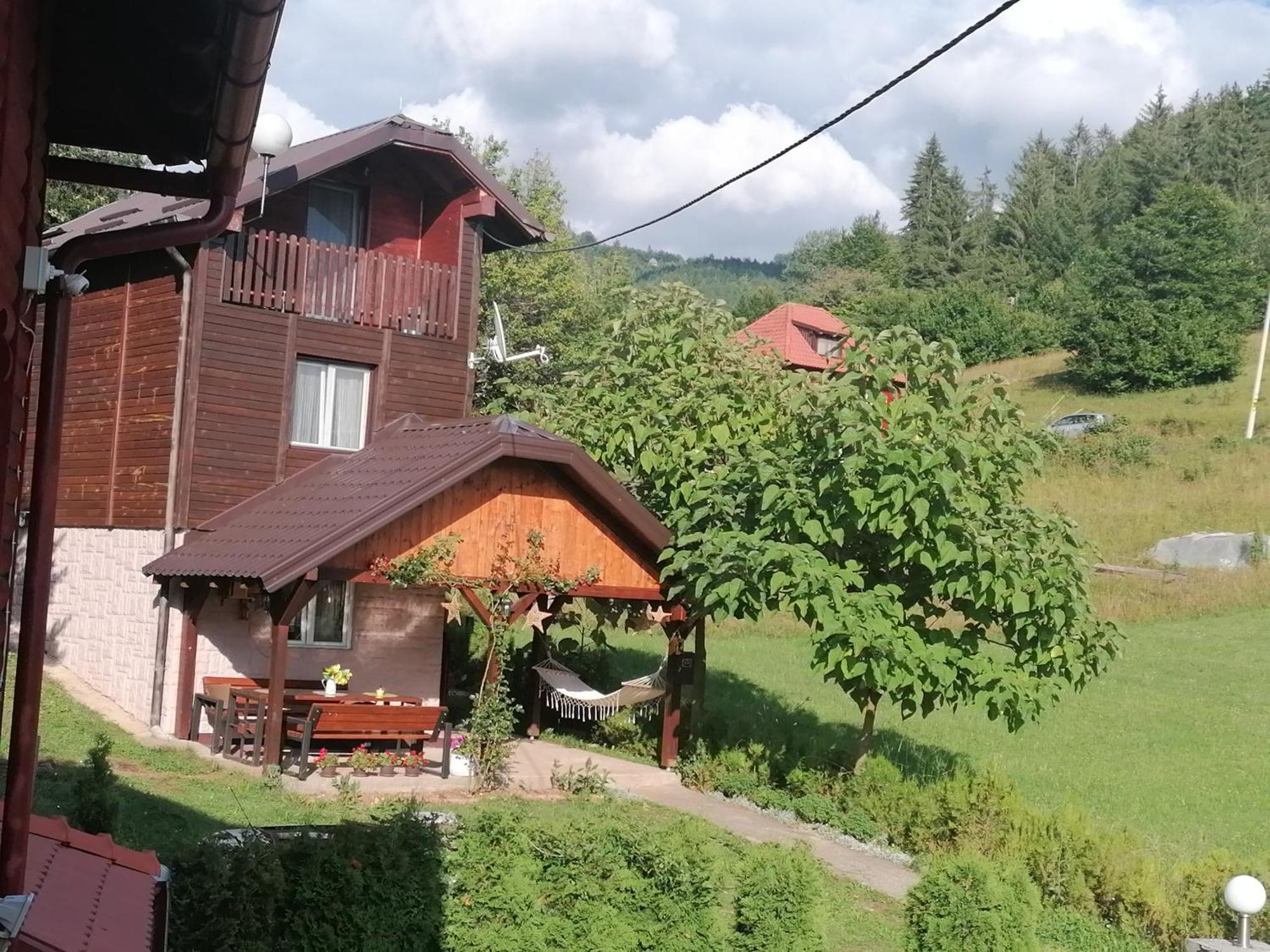 Vikendica Moonlight Villa Zaovine Eksteriør billede