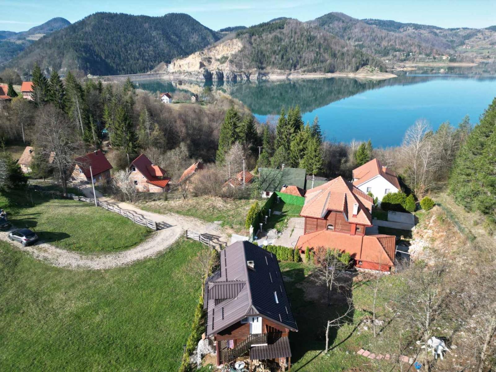Vikendica Moonlight Villa Zaovine Eksteriør billede